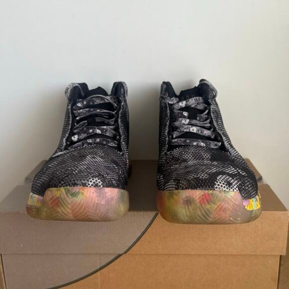 NOBULL Court Mid Top ‘Black Floral’ Men Sneakers - SZ Men 11.5 - Women 13 main image 4